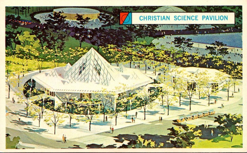 1964-65 New York World's Fair The Christian Science Pavilion