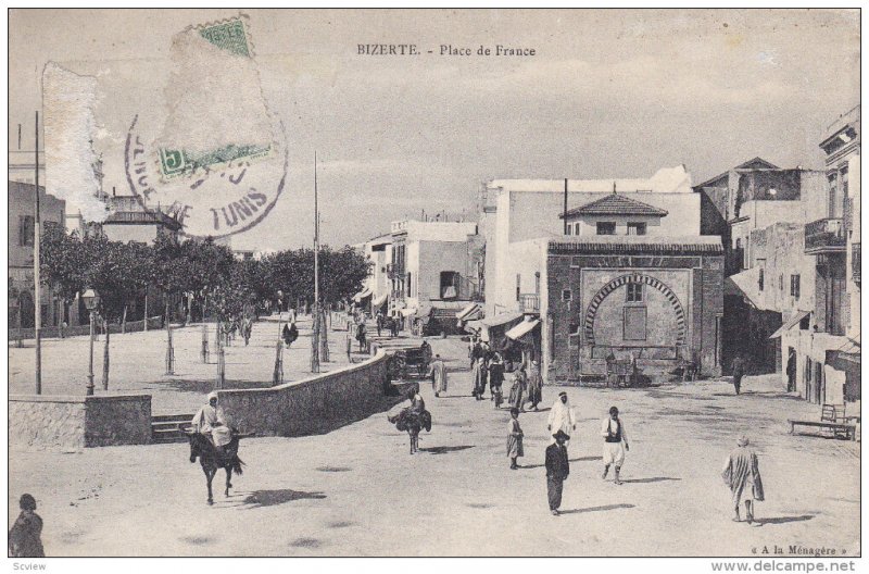 BIZERTE , Tunisia , 00-10s : Place de France