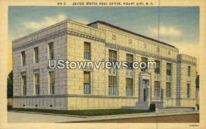 US Post Office in Mount Airy, North Carolina