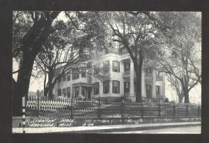 RPPC NATCHEZ MISSISSIPPI STANTON HALL VINTAGE REAL PHOTO POSTCARD