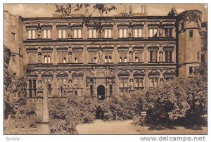 Der Otto Heinrichsbau, Heidelberg (Baden-Wurttemberg), Germany, 1900-1910s