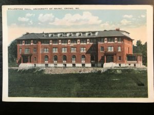 Vintage Postcard 1915-1930 Ballentine Hall University of Maine Orono Maine