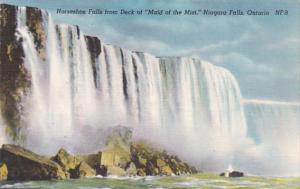 Canada Niagara Falls Horseshoe Falls From Deck Of Maid Of The Mist