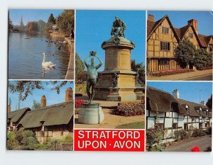 Postcard Stratford-upon-Avon, England