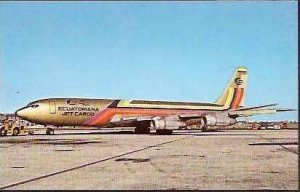 EMPRESA ECUATORIANA AVIACION BOEING 707-321C