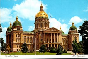 Iowa Des Moines The State Capitol Building 1993