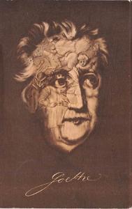 Goethe German Poet 1749 - 1832 Metamorphic Unused 