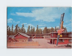 Postcard Travelers Motor Lodge, West Yellowstone, Montana