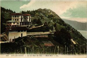 CPA AIX-les-BAINS - Col du Mont du Chat - Hotel Bret (352170)