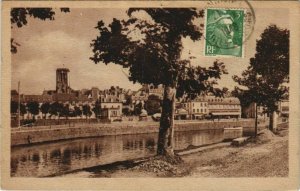 CPA LANNION Le Quai de l'Aiguillon (1166352)