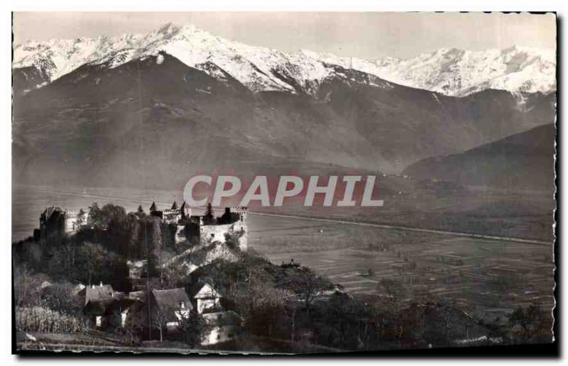 Old Postcard Savoie Tourism Saint Pierre d'Albigny Miolans castle and the gre...