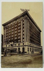 Toledo Ohio Hotel Secor Postcard J3