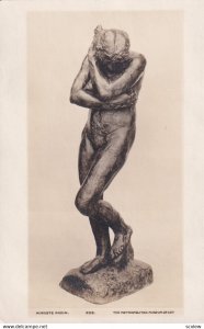 RP; NEW YORK CITY, New York, 1900-1920s; Auguste Rodin, Eve, The Metropolitan...