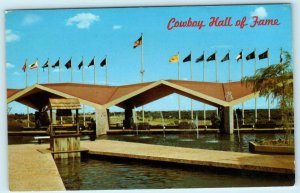 OKLAHOMA CITY, OK ~ Route 66 National COWBOY HALL OF FAME Roadside Postcard