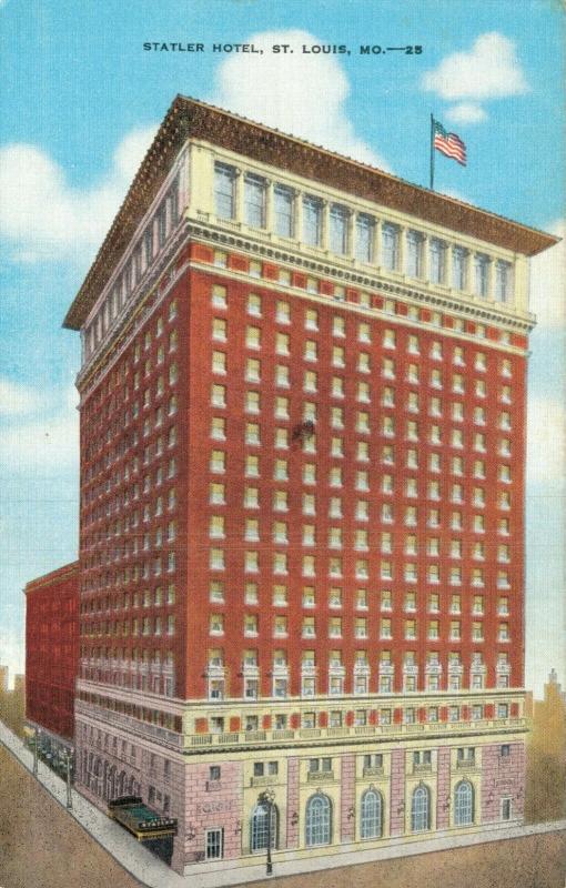 USA - Statler Hotel St. Louis  - 01.65