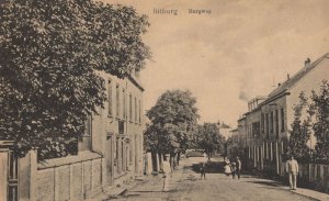 Bitburg Burweg Antique German Postcard