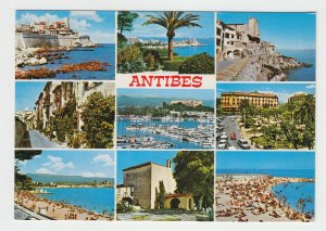 P2382,  vintage postcard multi view antibes france