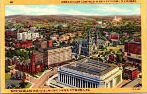 USA Showling Mellon Institute And Civic Center Pittsburgh Pennsylvania 09.60