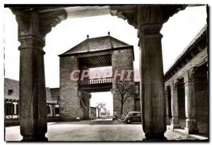 Postcard Old Das Deutsche Weintor Bei Schweigen an der Weinstare