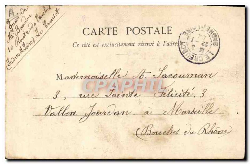 Postcard Old Factory Industry Establishments Mr. Schneider & Co Tournerie wor...