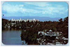 c1950's Lake Minnewaska Ulster County New York NY Vintage Unposted Postcard 