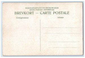 c1910 S/S Hellig Olav. Copenhagen-New York Denmark Posted Antique Postcard