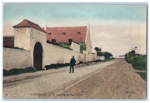 c1910 The Haie-Sainte Farm Waterloo Belgium Antique Unposted Postcard