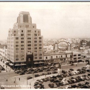 c1930s Mexico City RPPC Edificio La Nacional in Avenida Juárez Square Photo A150