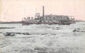 Lachine Rapids Ferry Ship 1910 