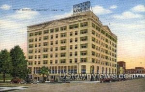 Hotel Markham in Gulf Port, Mississippi