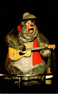 Florida Orlando Walt Disney World The Country Bear Jamboree Big Al"...