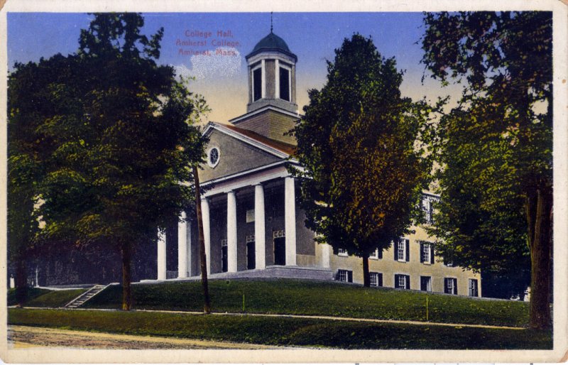 [ Scott Photo ] US Massachusetts Amherst - College Hall, Amherst