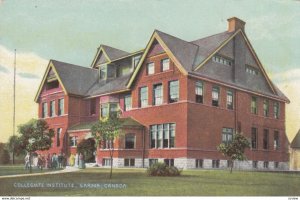 SARNIA ,Ontario , Canada , 1900-10s ; Collegiate Institute