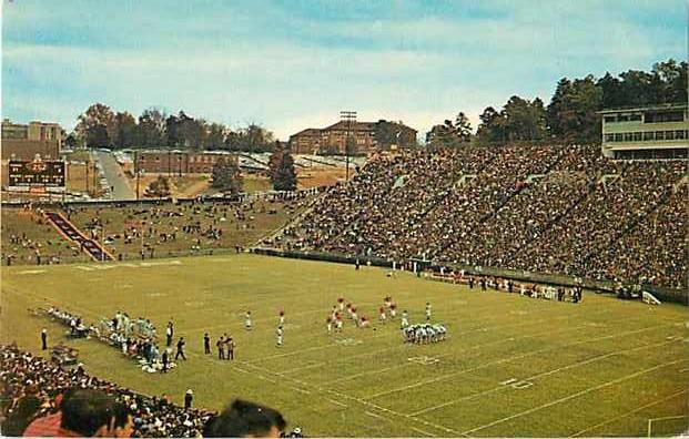 Clemson Memorial Stadium Football Clemson University SC