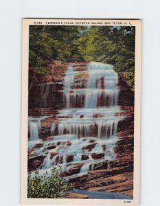 Postcard Pearson's Falls, North Carolina