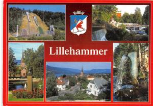 BR4605 Lillehammer Norge    norway