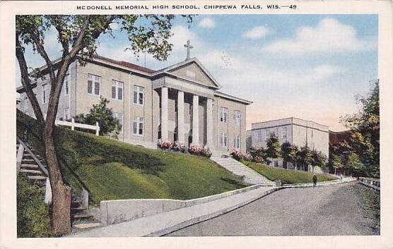 Wisconsin Chippewa Falls McDonell Memorial High School