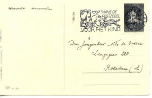 NETHERLANDS   PC428    MERRY CHRISTMAS