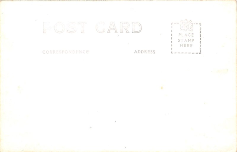 JA1/ Paris Michigan RPPC Postcard c1940 State Highway Park Bridge 45