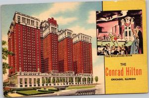 The Conrad Hilton - Chicago Illinois - Boulevard Room