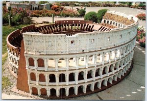 M-50811 The Colosseum Rome Italy Tivoli Miniature World Canada
