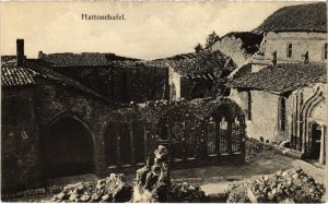 CPA Vigneulles-les-Hattonchatel - L'Eglise - Kirche - Ruines (1036924)