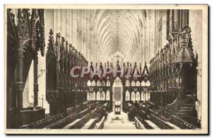 Old Postcard Winchester Cathedral