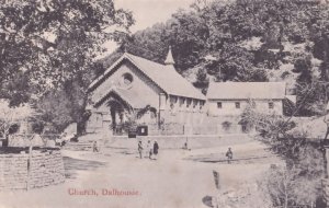 Dalhousie Church India Old Postcard