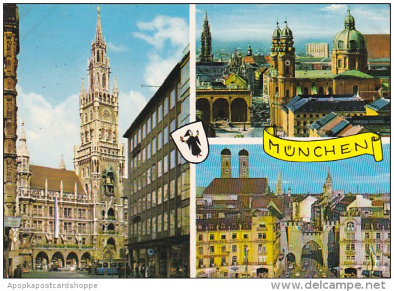 Germany Muenchen Multi View