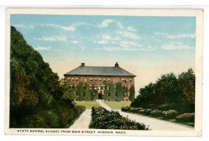 MA - Cape Cod, Hyannis. State Normal School Dormitory