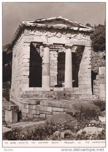 RP, Treasure Of The Atheneans, Delphi, Greece, 1920-1940s