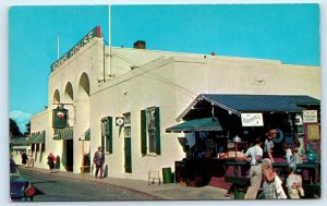 MARBLEHEAD, MA Massachusetts~ Roadside ADAMS HOUSE RESTAURANT c1950s  Postcard