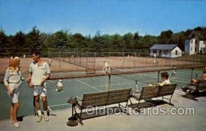 The Concord Hotel, Kiamesha Lake, Monticello, N.Y., USA Tennis Unused 