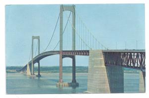 3 Delaware Memorial Bridge New Jersey Turnpike Postcards